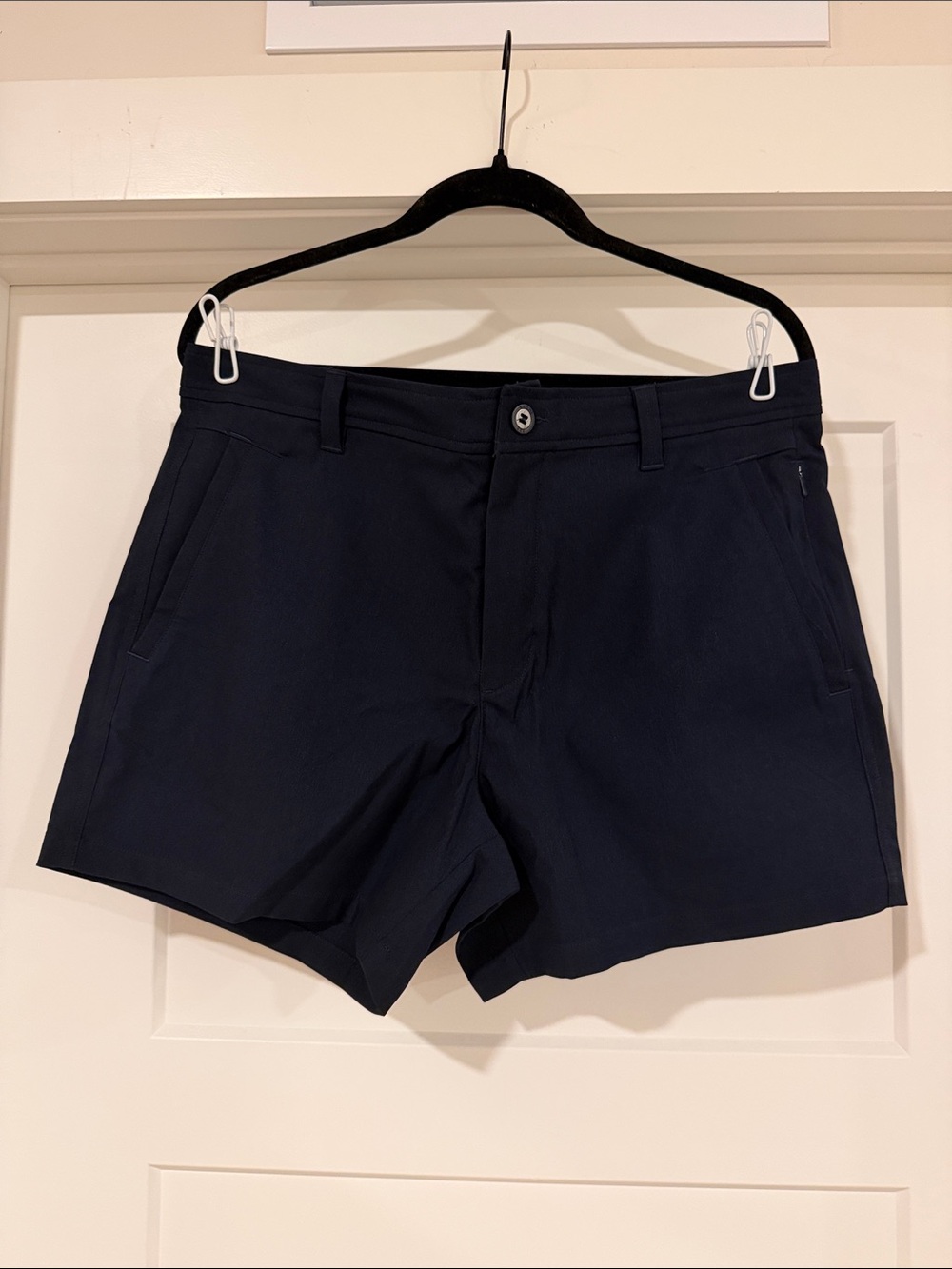 Rhone Commuter Short - Navy - 5”